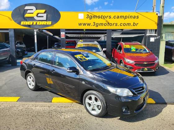 TOYOTA COROLLA 2.0 XEI 16V FLEX 4P AUTOMÁTICO TOYOTA COROLLA 2.0 XEI 16V FLEX 4P AUTOMÁTICO